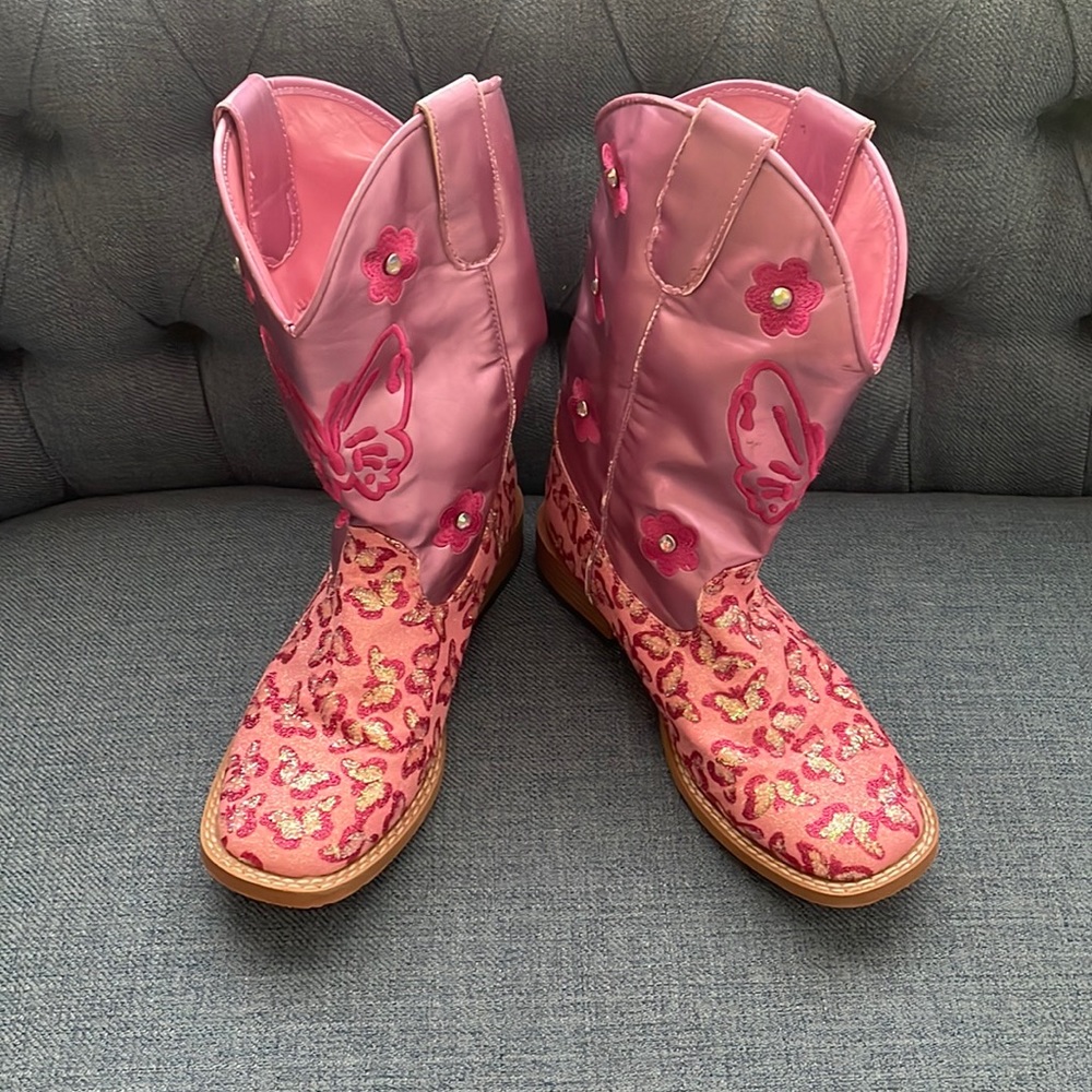 Girls Cowgirl Boots